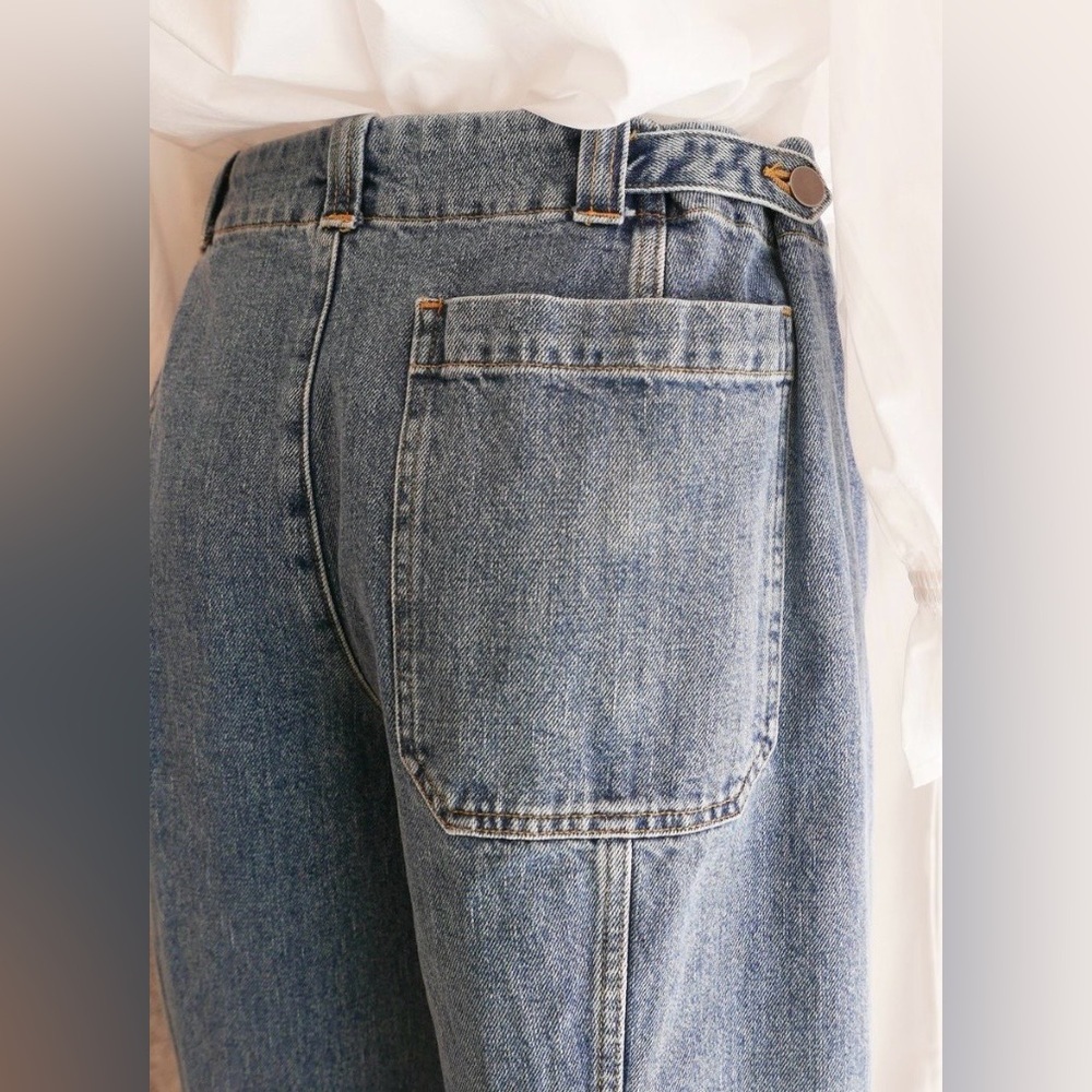 NWT Rachel Comey steer pant jeans, size 2 (fits size 6-8) - Picture 4 of 12